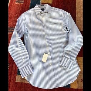 J. Crew Ludlow collection NWT oxford, never worn.